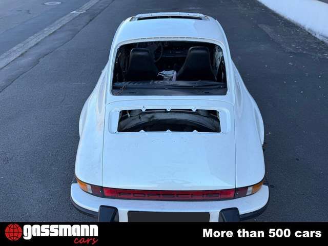 Porsche 911 3.0 SC - Restaurationsobjekt
