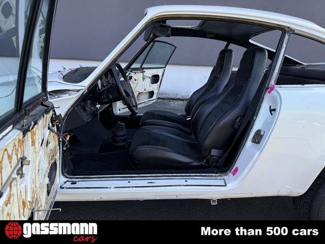 Porsche 911 3.0 SC - Restaurationsobjekt