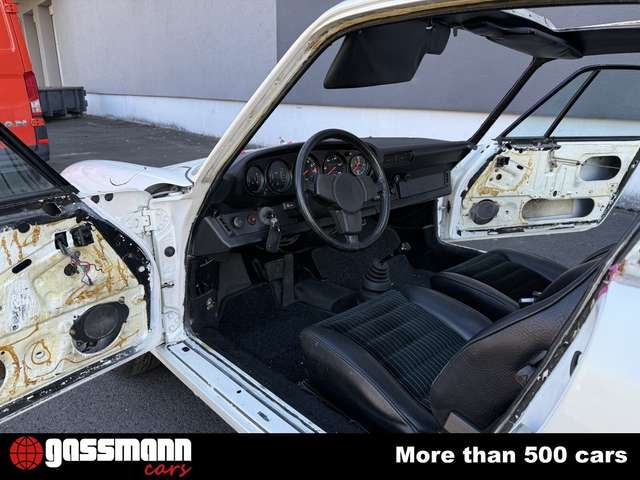 Porsche 911 3.0 SC - Restaurationsobjekt