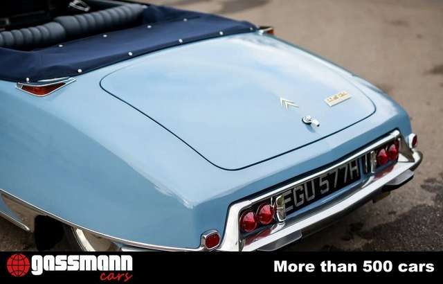 Citroen DS 21 Cabriolet