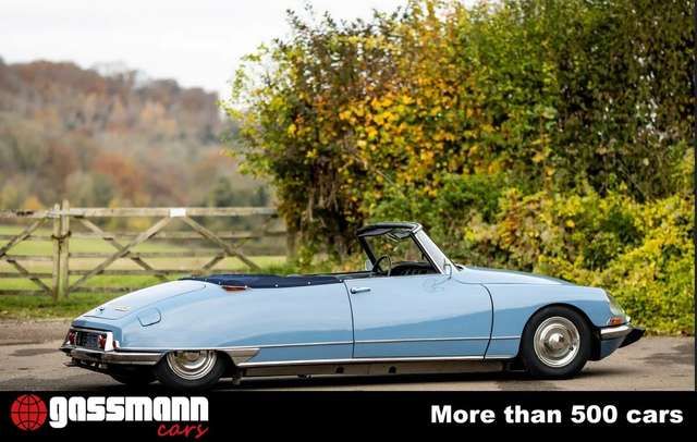 Citroen DS 21 Cabriolet