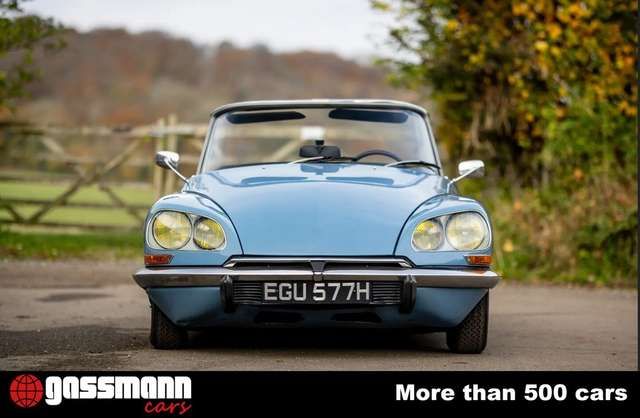 Citroen DS 21 Cabriolet