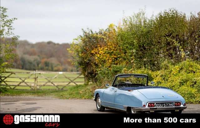 Citroen DS 21 Cabriolet