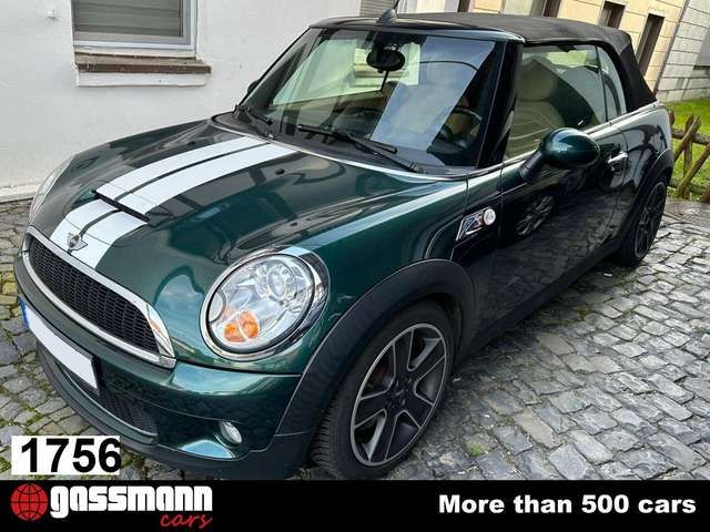 MINI Cooper S Cabrio [object Object]