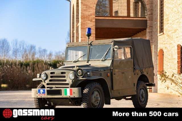 Fiat Sonstige AR 59 Campagnola Militär 4x4