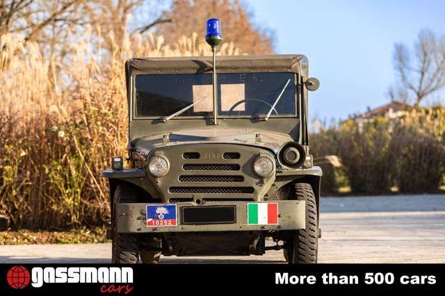 Fiat Sonstige AR 59 Campagnola Militär 4x4