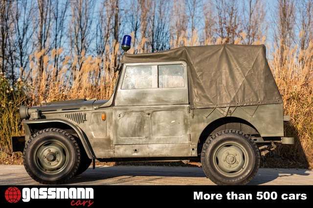 Fiat Sonstige AR 59 Campagnola Militär 4x4