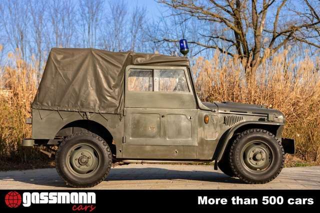 Fiat Sonstige AR 59 Campagnola Militär 4x4