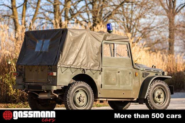 Fiat Sonstige AR 59 Campagnola Militär 4x4