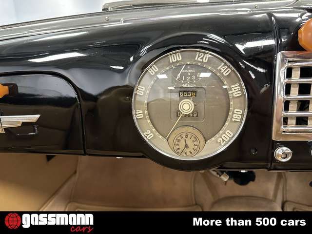 Alfa Romeo Sonstige 6C 2500 SS Cabriolet by Pinin Farina, RHD