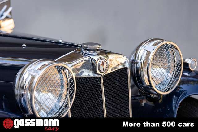 MG Midget PA Supercharged Tourer - RHD