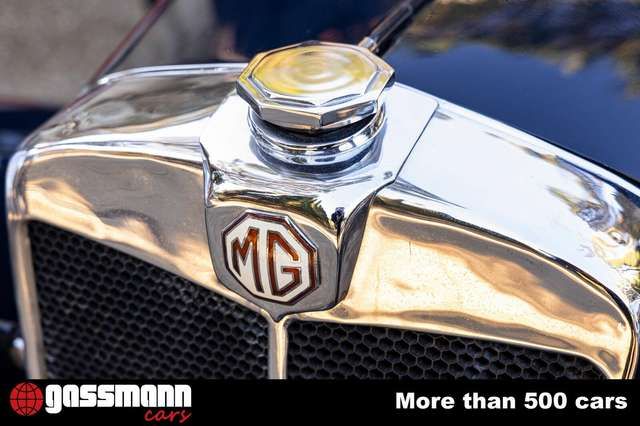 MG Midget PA Supercharged Tourer - RHD