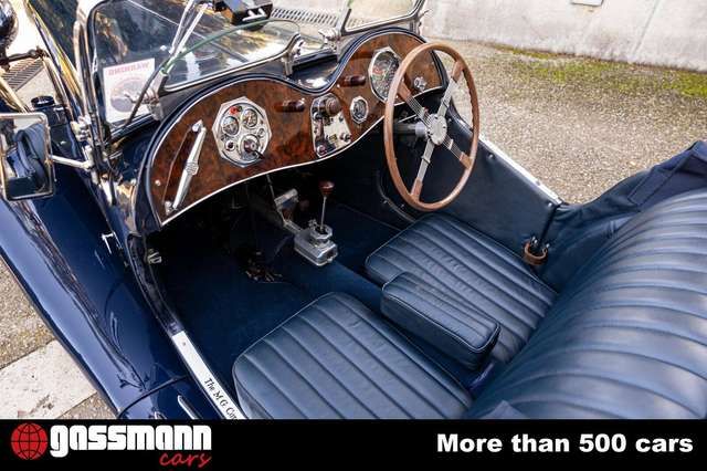 MG Midget PA Supercharged Tourer - RHD