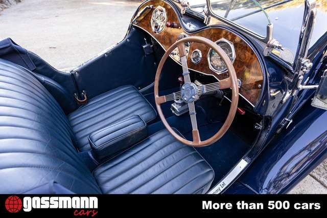 MG Midget PA Supercharged Tourer - RHD