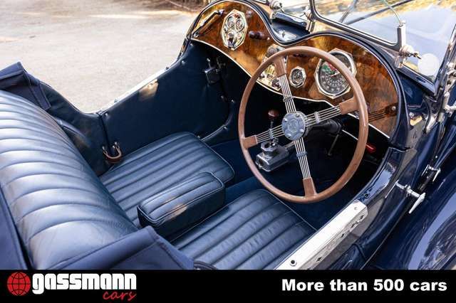 MG Midget PA Supercharged Tourer - RHD