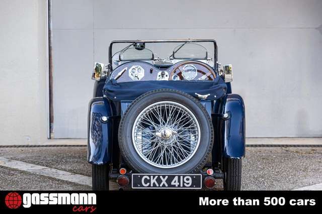 MG Midget PA Supercharged Tourer - RHD