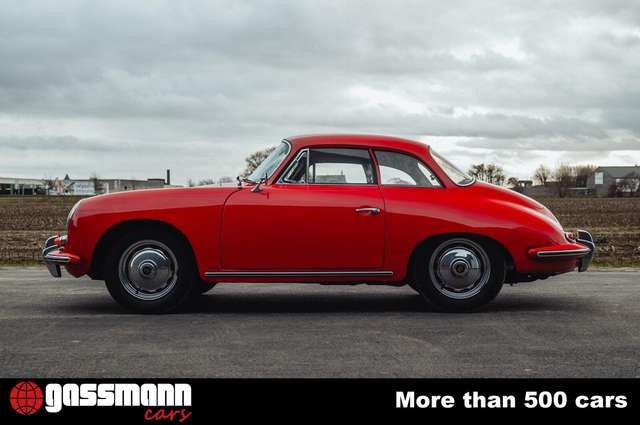 Porsche 356 Porsche 356B 1600S T5 Hardtop Coupé - Karmann