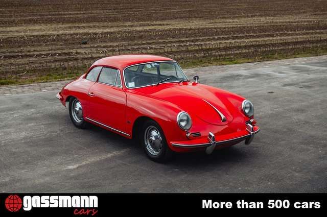 Porsche 356 Porsche 356B 1600S T5 Hardtop Coupé - Karmann