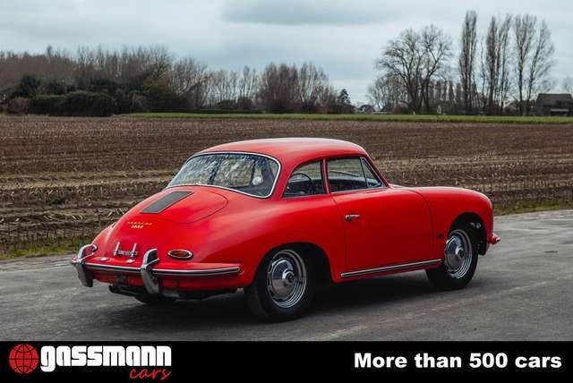 Porsche 356 Porsche 356B 1600S T5 Hardtop Coupé - Karmann