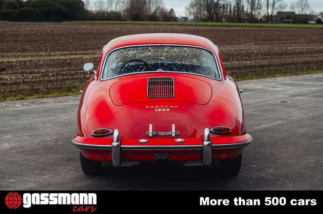 Porsche 356 Porsche 356B 1600S T5 Hardtop Coupé - Karmann