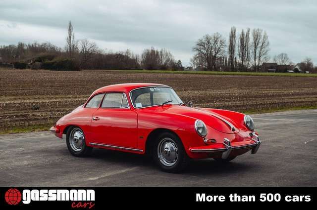 Porsche 356 Porsche 356B 1600S T5 Hardtop Coupé - Karmann