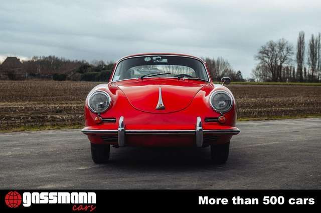 Porsche 356 Porsche 356B 1600S T5 Hardtop Coupé - Karmann