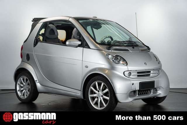 smart forTwo Cabrio