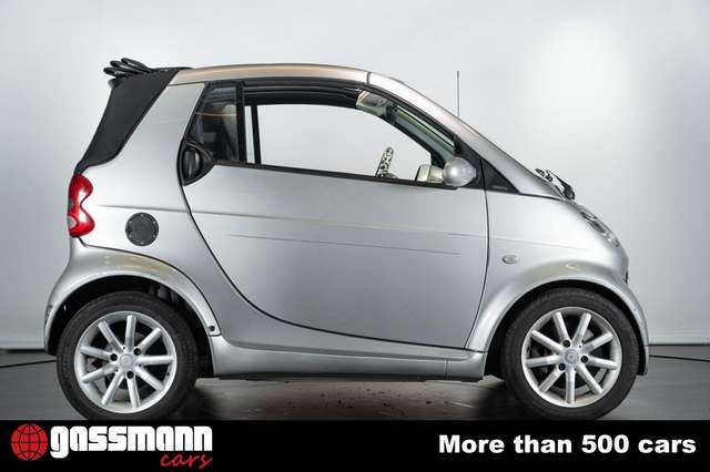 smart forTwo Cabrio