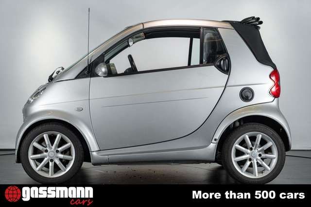 smart forTwo Cabrio