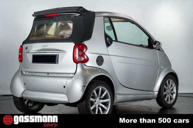 smart forTwo Cabrio