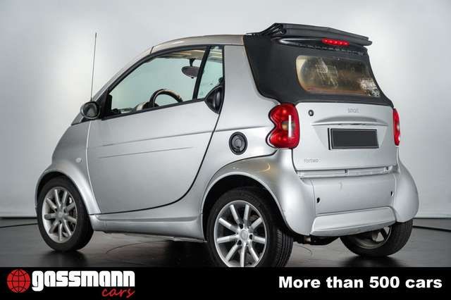 smart forTwo Cabrio