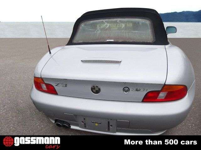 BMW Z3 3.0 Roadster, Rechtslenker, RHD