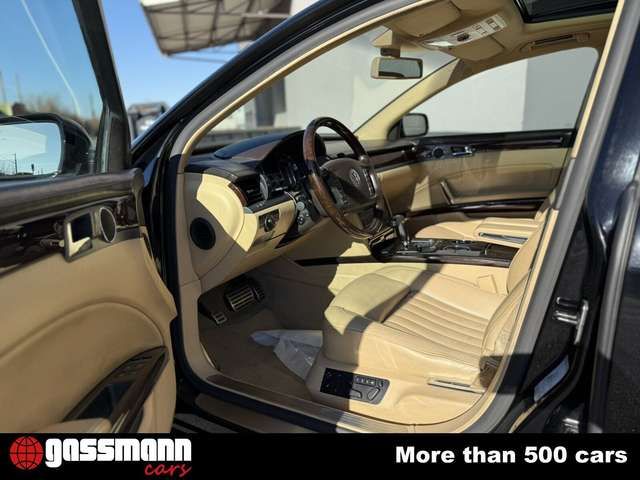 VW Phaeton 6.0 W12 4-Motion lang