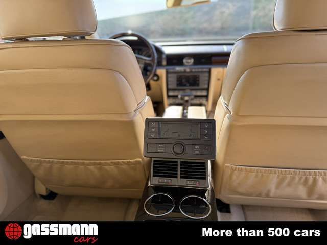 VW Phaeton 6.0 W12 4-Motion lang