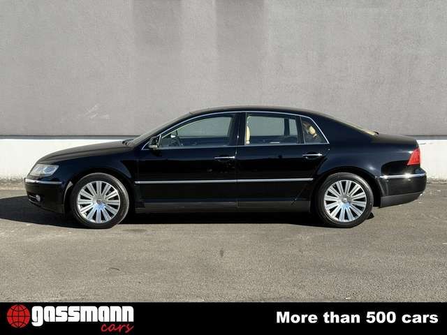 VW Phaeton 6.0 W12 4-Motion lang