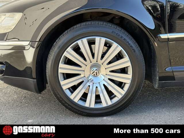 VW Phaeton 6.0 W12 4-Motion lang