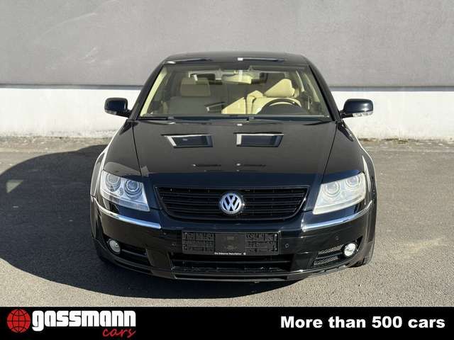 VW Phaeton 6.0 W12 4-Motion lang