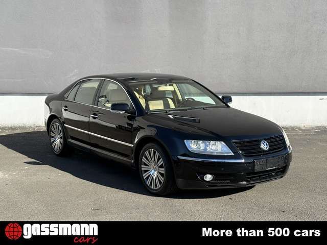 VW Phaeton 6.0 W12 4-Motion lang