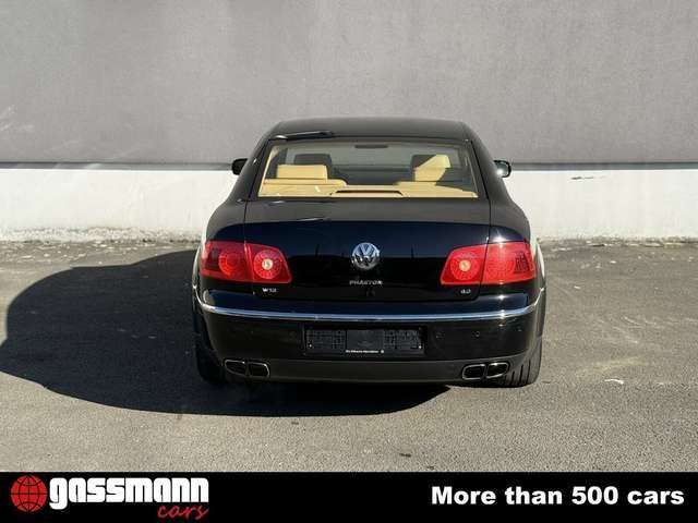 VW Phaeton 6.0 W12 4-Motion lang