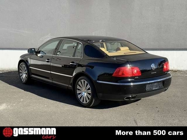 VW Phaeton 6.0 W12 4-Motion lang
