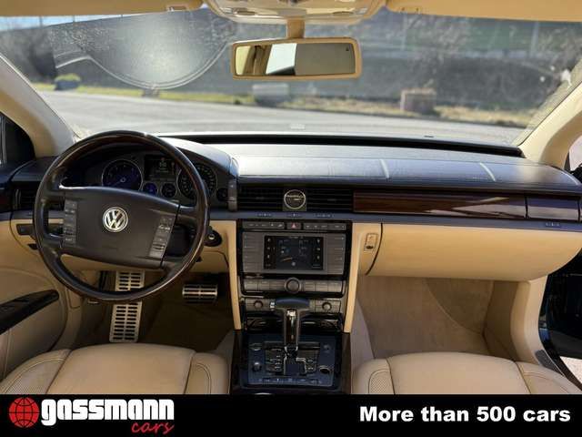 VW Phaeton 6.0 W12 4-Motion lang