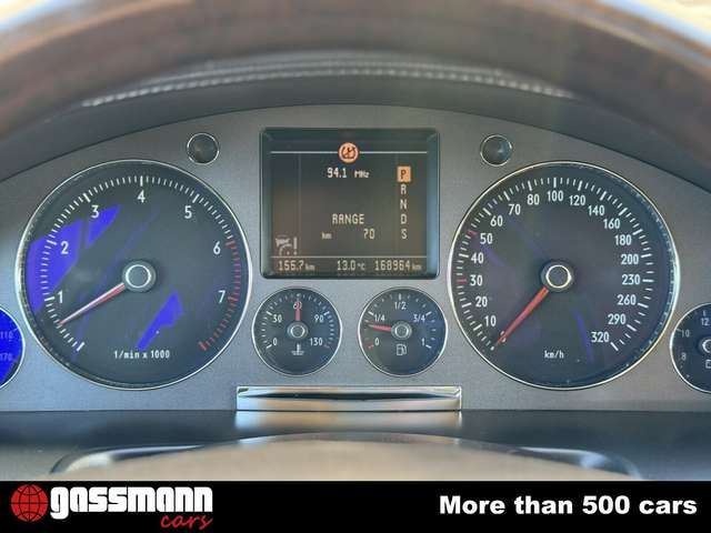 VW Phaeton 6.0 W12 4-Motion lang