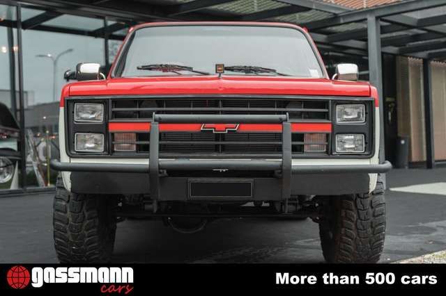 Chevrolet Blazer 5.7 V8 Silverado