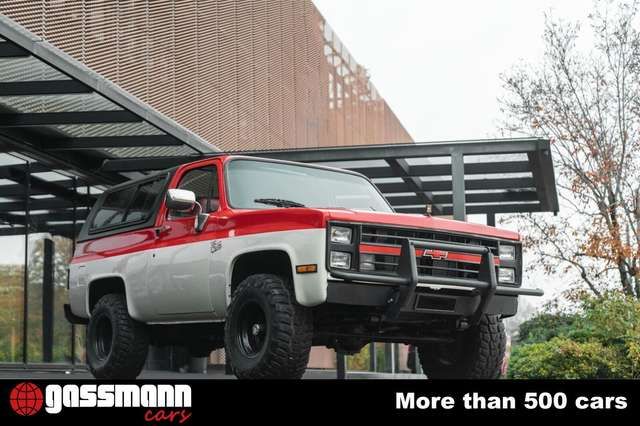 Chevrolet Blazer 5.7 V8 Silverado