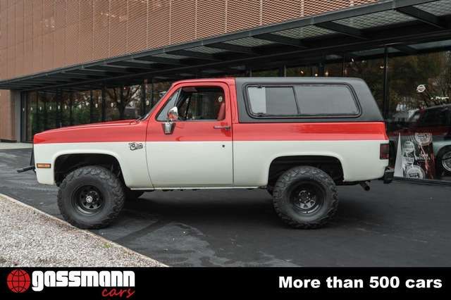 Chevrolet Blazer 5.7 V8 Silverado