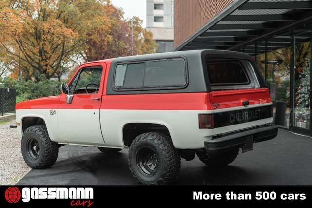 Chevrolet Blazer 5.7 V8 Silverado
