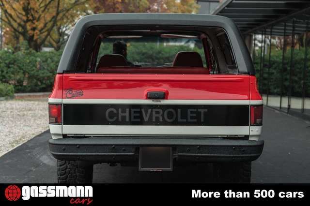Chevrolet Blazer 5.7 V8 Silverado