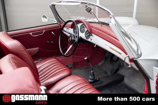 Porsche 356 B 1600 Roadster Super 90 T5