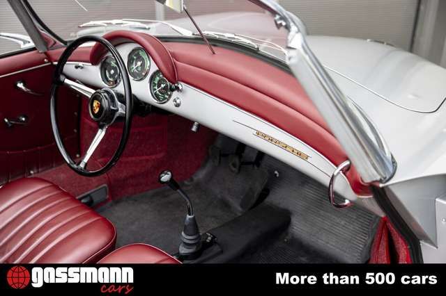 Porsche 356 B 1600 Roadster Super 90 T5