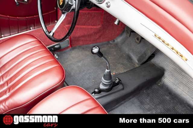 Porsche 356 B 1600 Roadster Super 90 T5